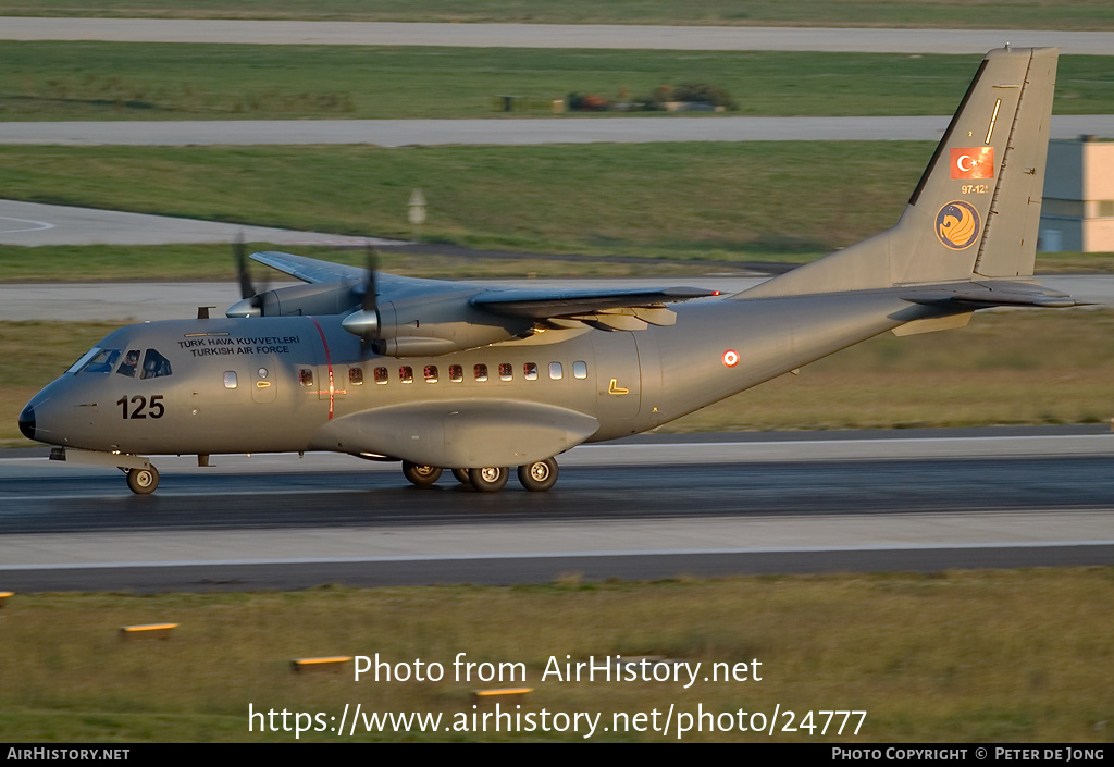 Aircraft Photo of 97-125 | CASA/IPTN CN235M-100 | Turkey - Air Force | AirHistory.net #24777