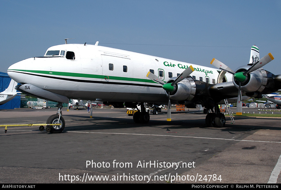 Aircraft Photo of G-APSA | Douglas DC-6A(C) | Air Atlantique | AirHistory.net #24784