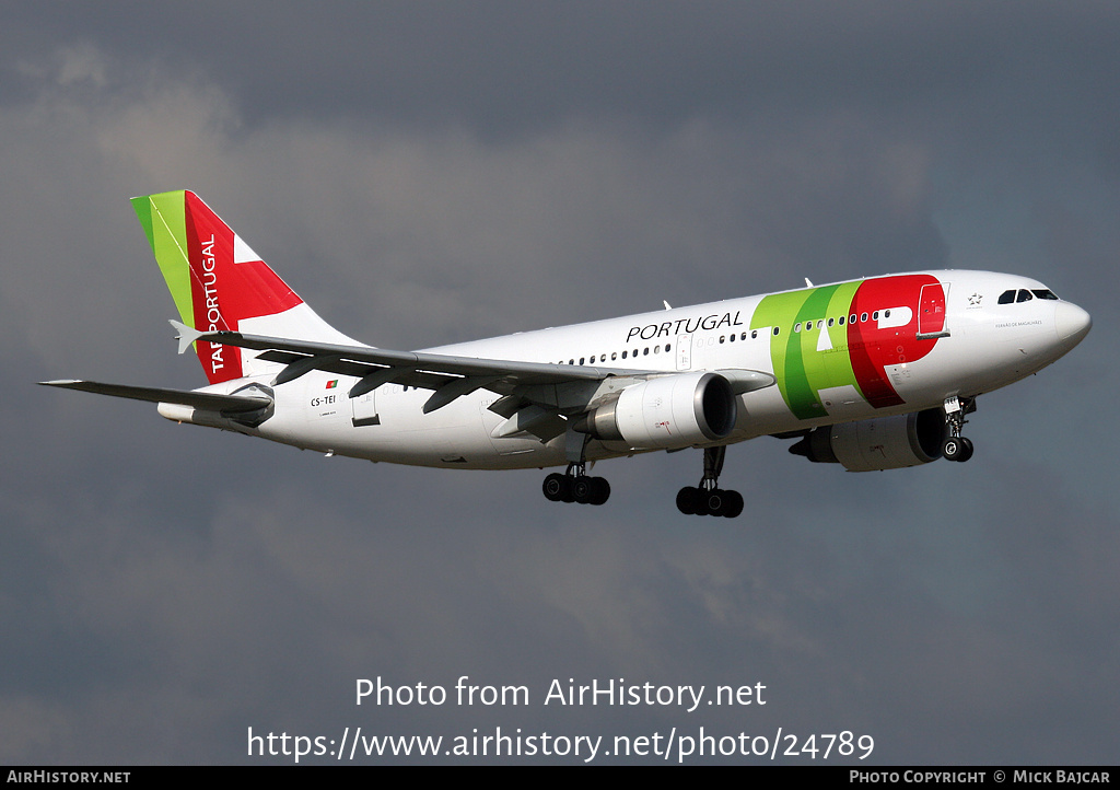 Aircraft Photo of CS-TEI | Airbus A310-304 | TAP Portugal | AirHistory.net #24789