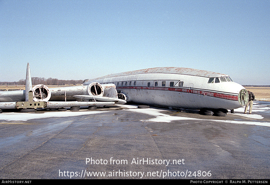 Aircraft Photo of N1005C | Lockheed L-1049E/01 Super Constellation | AirHistory.net #24806