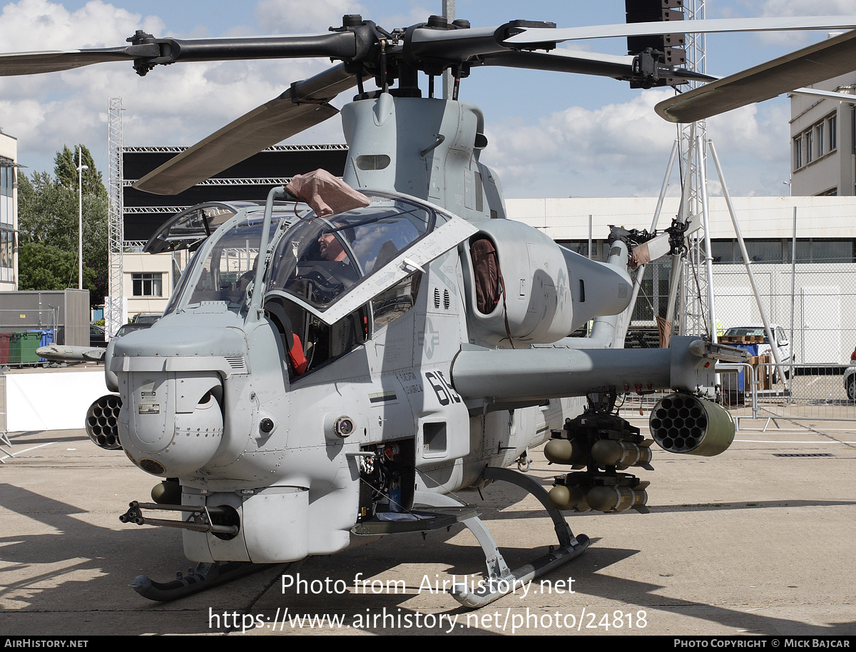 Aircraft Photo of 168003 | Bell AH-1Z Viper (449) | USA - Marines | AirHistory.net #24818