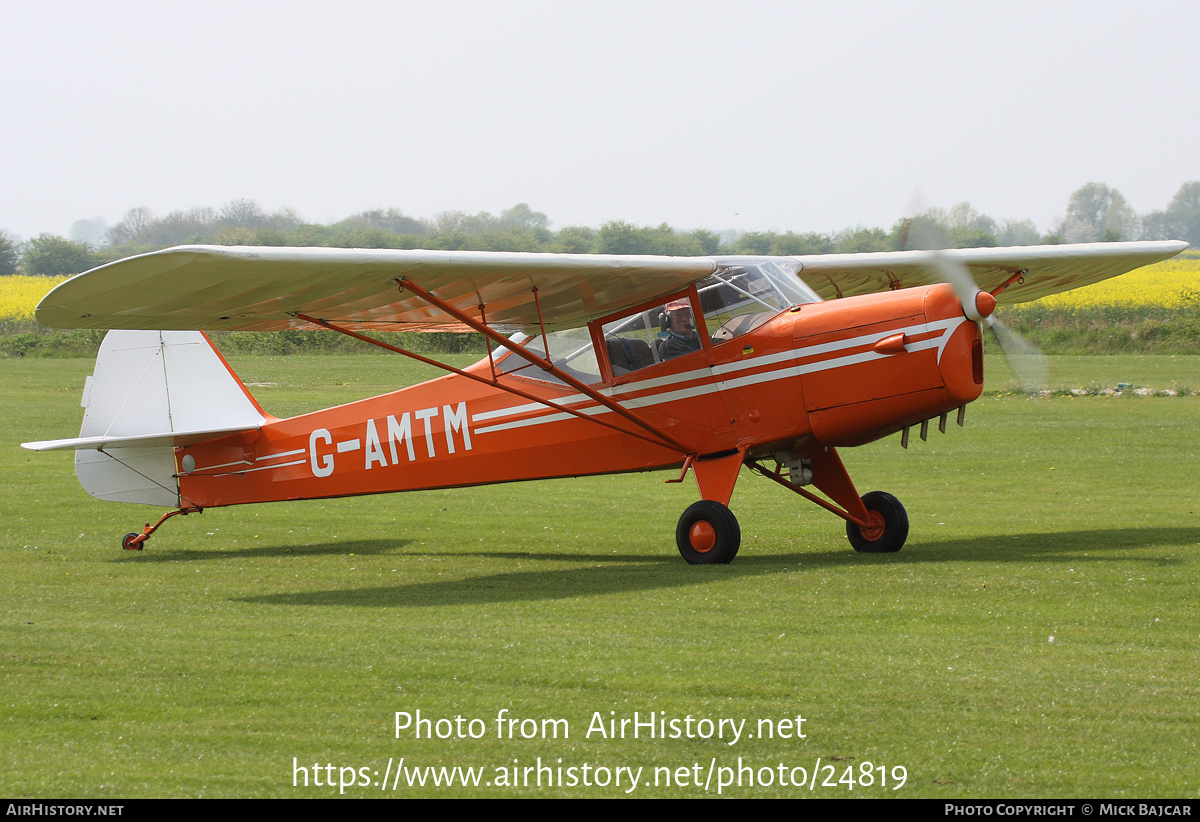 Aircraft Photo of G-AMTM | Auster J-1 Autocrat | AirHistory.net #24819