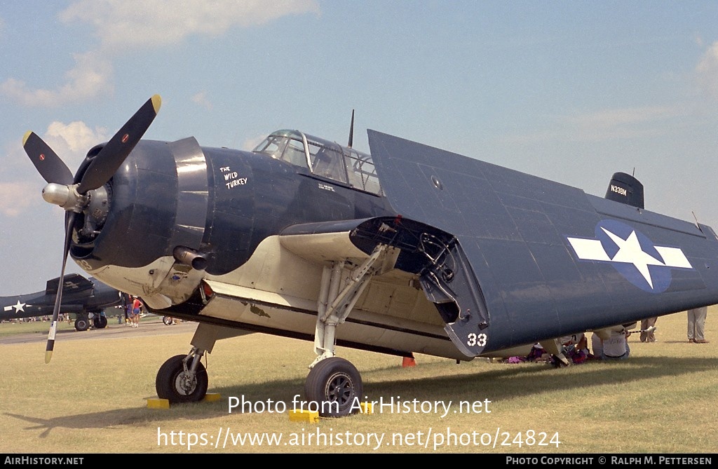 Aircraft Photo of N33BM / 53119 | Grumman TBM-3S Avenger | USA - Navy | AirHistory.net #24824