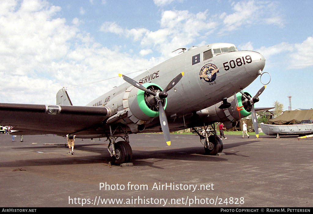 Aircraft Photo of N229GB / 50819 | Douglas R4D-6 Skytrain | USA - Navy | AirHistory.net #24828