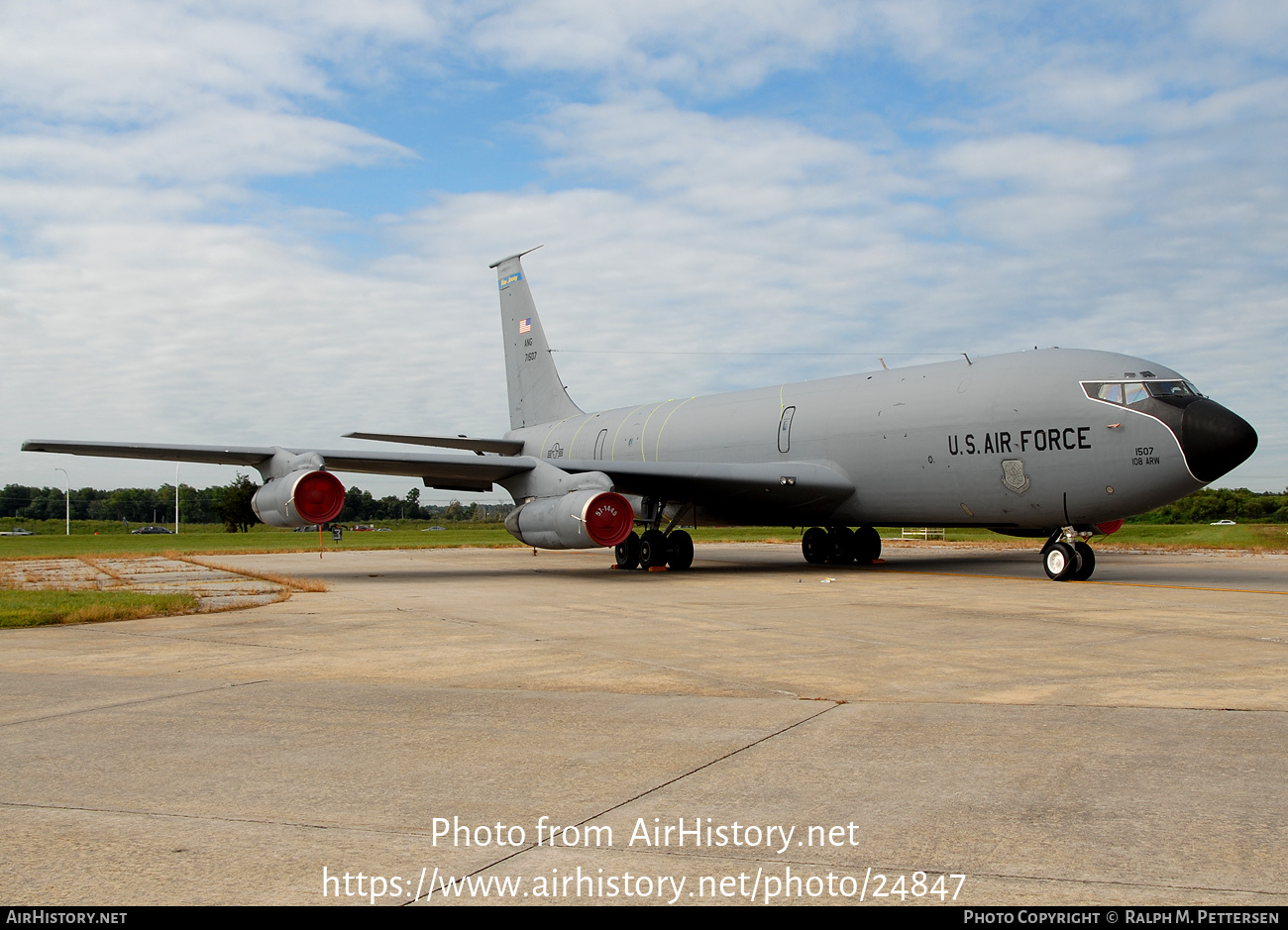 Aircraft Photo of 57-1507 / 71507 | Boeing KC-135E Stratotanker | USA - Air Force | AirHistory.net #24847