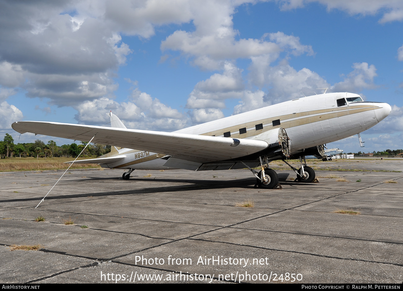 Aircraft Photo of N837M | Douglas TC-47H Skytrain | AirHistory.net #24850