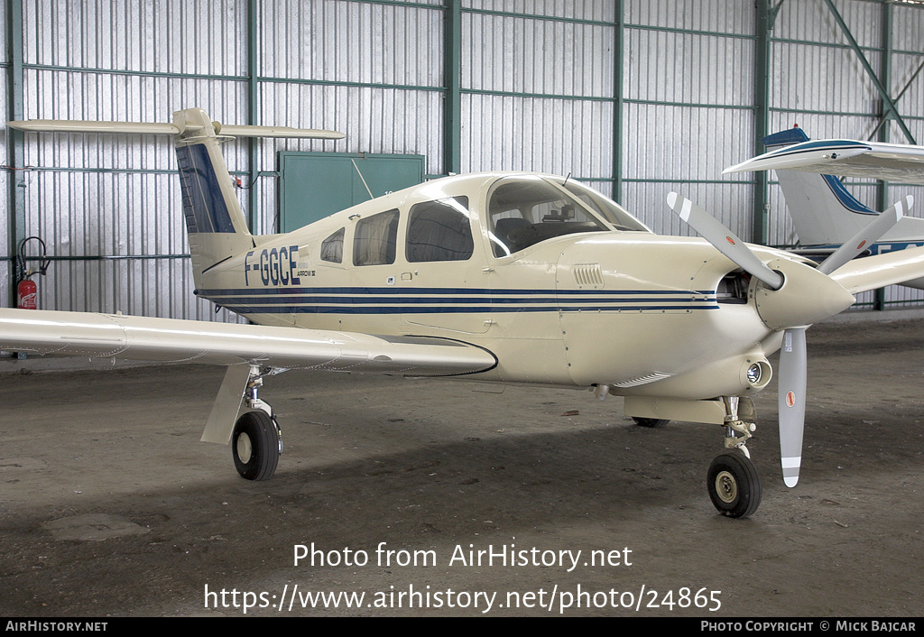 Aircraft Photo of F-GGCE | Piper PA-28RT-201T Turbo Arrow IV | AirHistory.net #24865