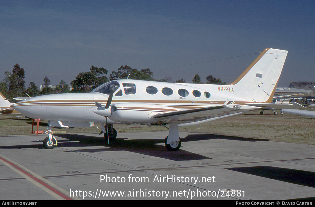 Aircraft Photo of VH-PTA | Cessna 414A Chancellor | AirHistory.net #24881