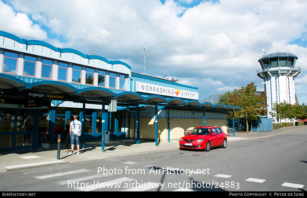 Airport photo of Norrköping - Kungsängen (ESSP / NRK) in Sweden | AirHistory.net #24883