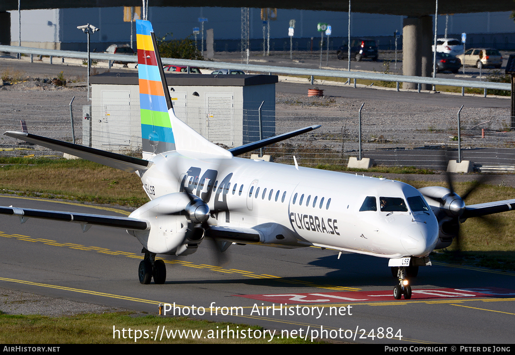 Aircraft Photo of SE-LSB | Saab 2000 | BRA - Braathens Regional Airlines | AirHistory.net #24884