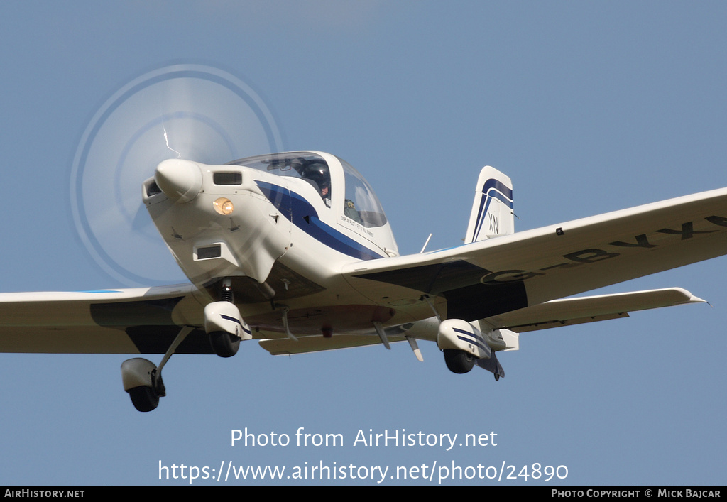 Aircraft Photo of G-BYXN | Grob G-115E Tutor | UK - Air Force | AirHistory.net #24890