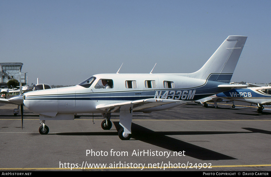 Aircraft Photo of N4336M | Piper PA-46-310P Malibu | AirHistory.net #24902