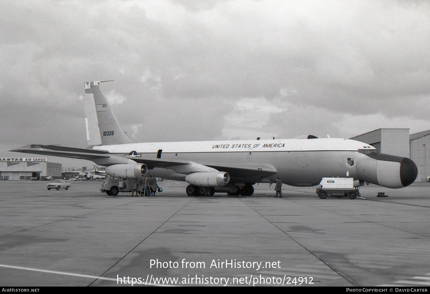 Aircraft Photo of 61-0328 / 10328 | Boeing EC-135N | USA - Air Force | AirHistory.net #24912