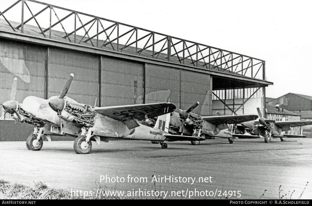 Aircraft Photo of RK935 | De Havilland D.H. 98 Mosquito NF30 | UK - Air Force | AirHistory.net #24915