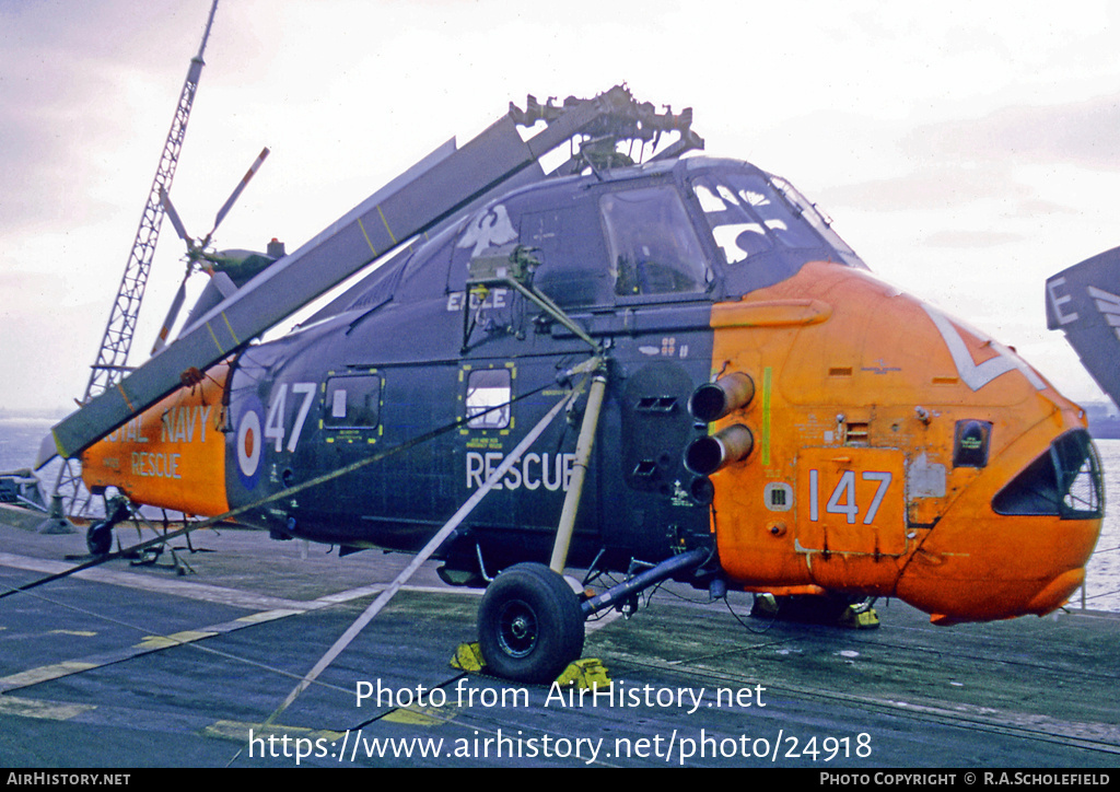 Aircraft Photo of XM326 | Westland WS-58 Wessex HAS.1 | UK - Navy | AirHistory.net #24918