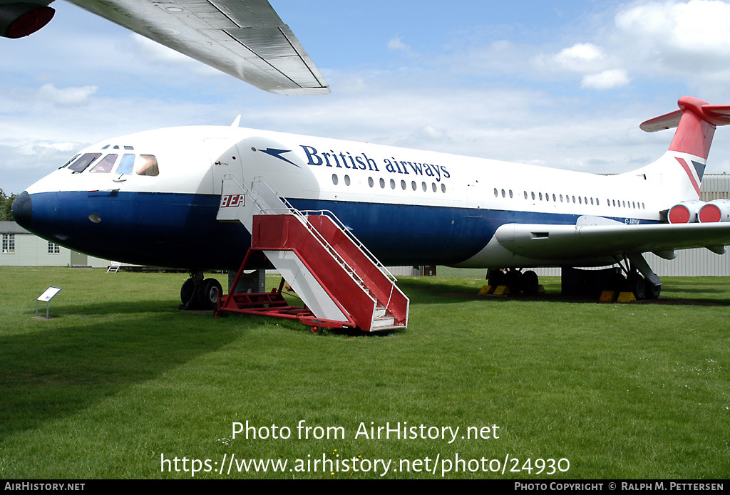 Aircraft Photo of G-ARVM | Vickers VC10 Srs1101 | British Airways | AirHistory.net #24930