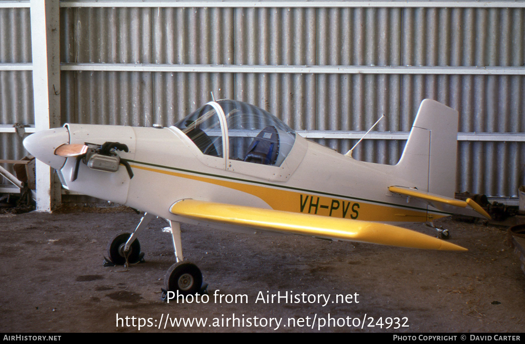 Aircraft Photo of VH-PVS | Corby CJ-1 Starlet | AirHistory.net #24932