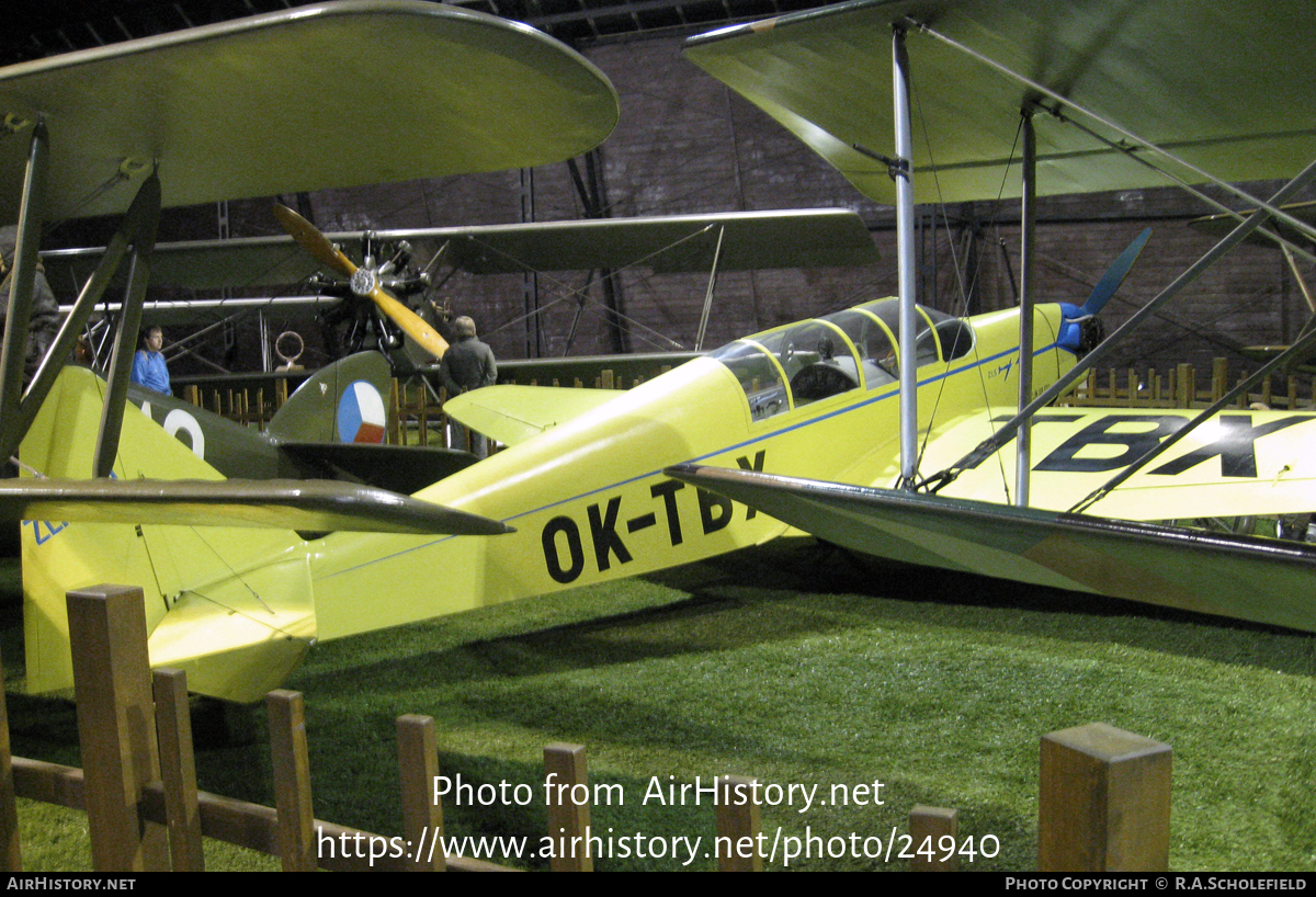 Aircraft Photo of OK-TBX | Zlin XII | AirHistory.net #24940