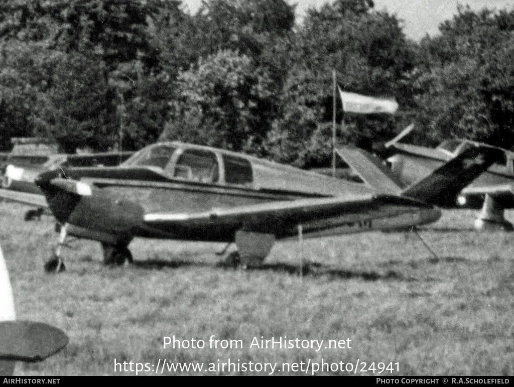 Aircraft Photo of HB-ECM | Beech 35 Bonanza | AirHistory.net #24941