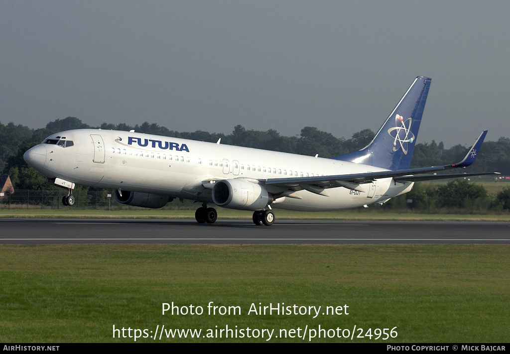 Aircraft Photo of EI-DJT | Boeing 737-86N | Futura International Airways | AirHistory.net #24956