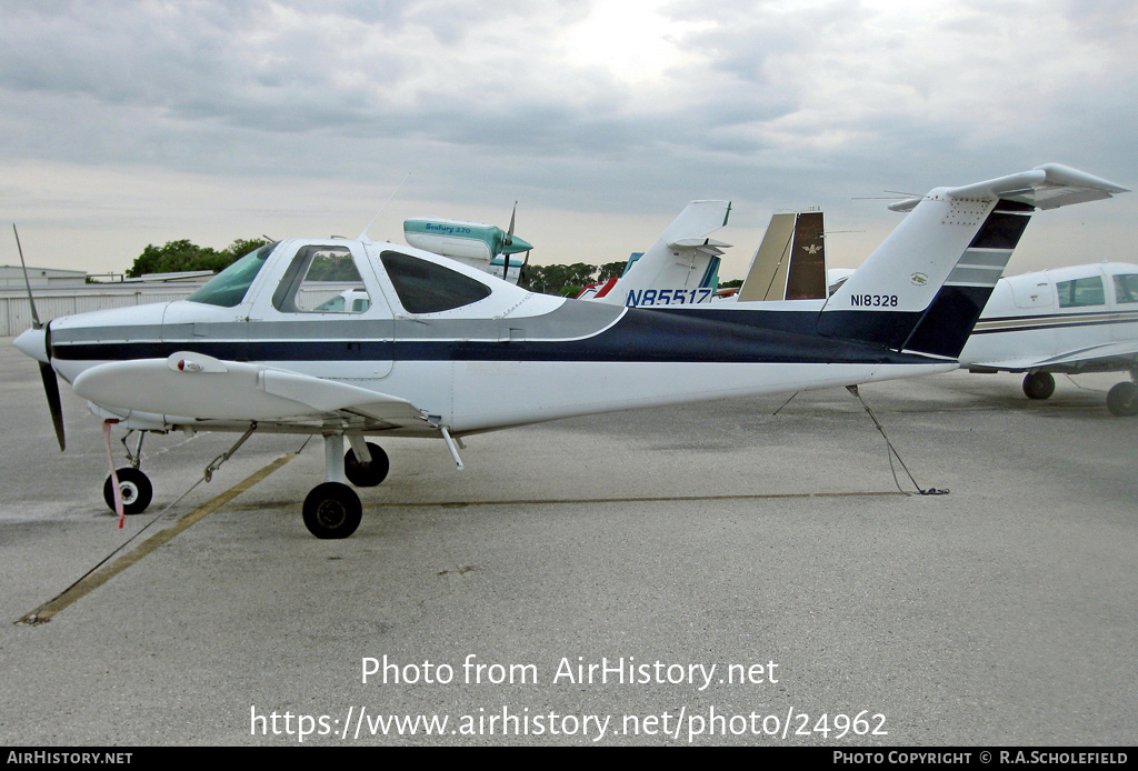 Aircraft Photo of N18328 | Beech 77 Skipper | AirHistory.net #24962