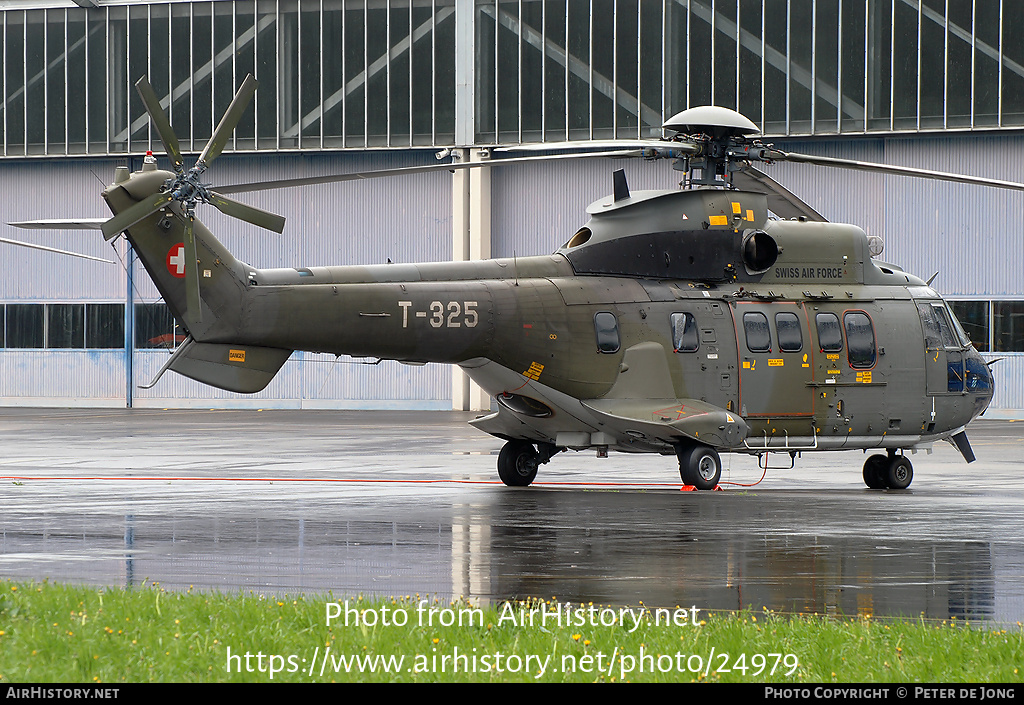 Aircraft Photo of T-325 | Aerospatiale TH89 Super Puma (AS-332M1) | Switzerland - Air Force | AirHistory.net #24979