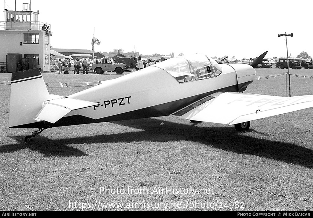 Aircraft Photo of F-PPZT | Jodel D-112 | AirHistory.net #24982