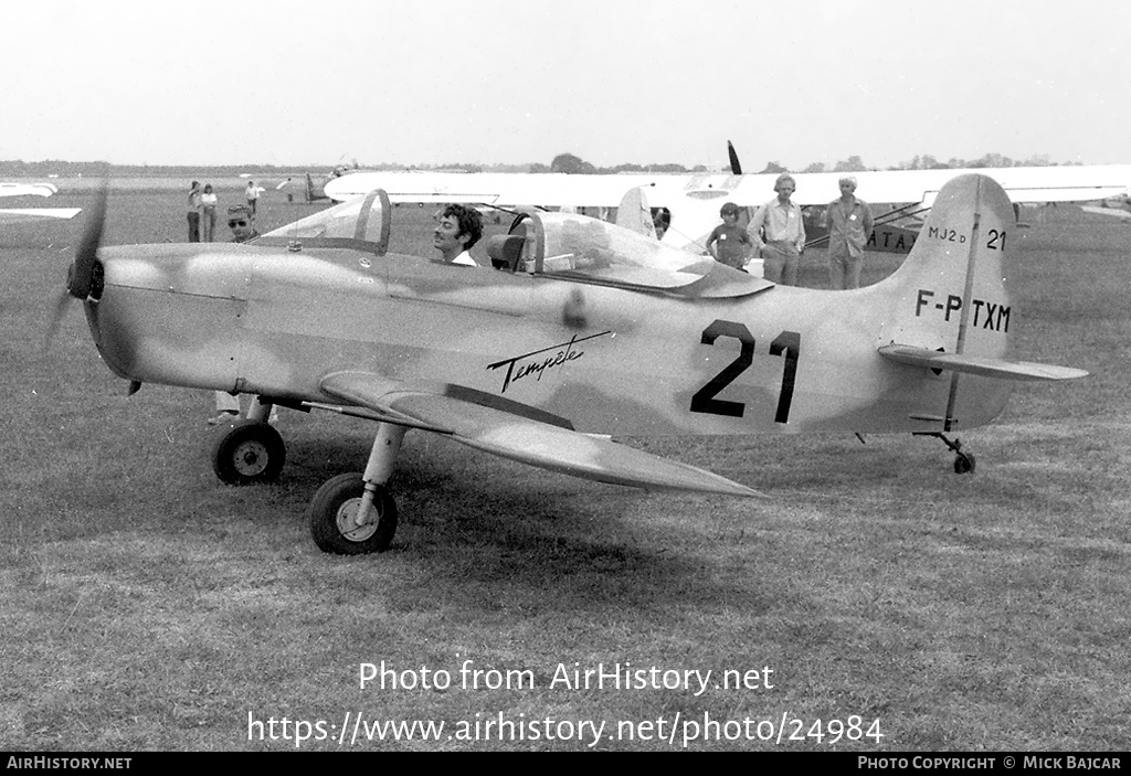 Aircraft Photo of F-PTXM | Jurca MJ-2D Tempete | AirHistory.net #24984