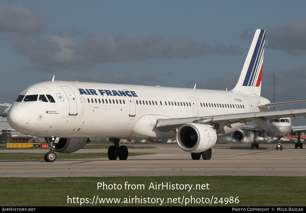 Aircraft Photo of F-GTAE | Airbus A321-211 | Air France | AirHistory.net #24986