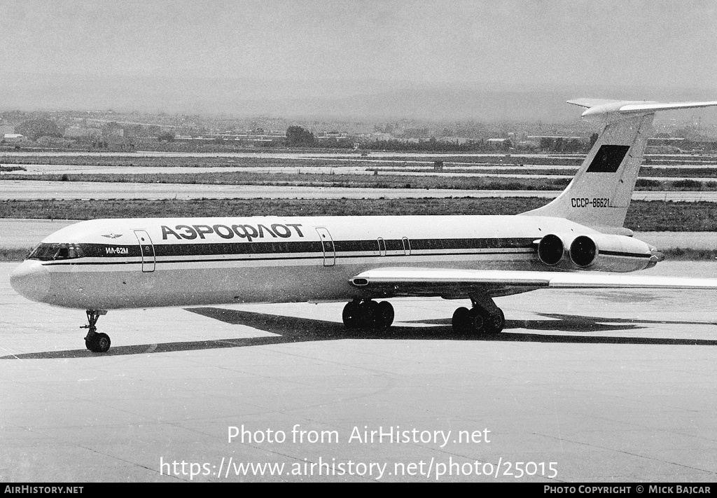 Aircraft Photo of CCCP-86621 | Ilyushin Il-62M | Aeroflot | AirHistory.net #25015