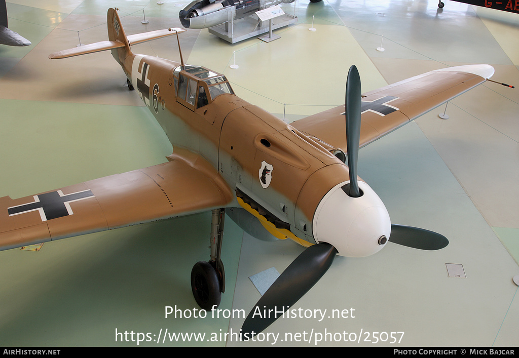 Aircraft Photo of 10639 | Messerschmitt Bf-109G-2/Trop | Germany - Air Force | AirHistory.net #25057