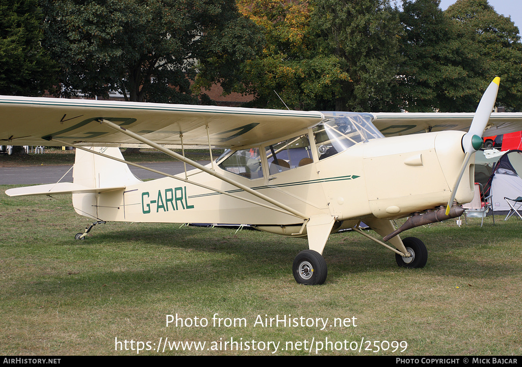 Aircraft Photo of G-ARRL | Auster J-1N Alpha | AirHistory.net #25099