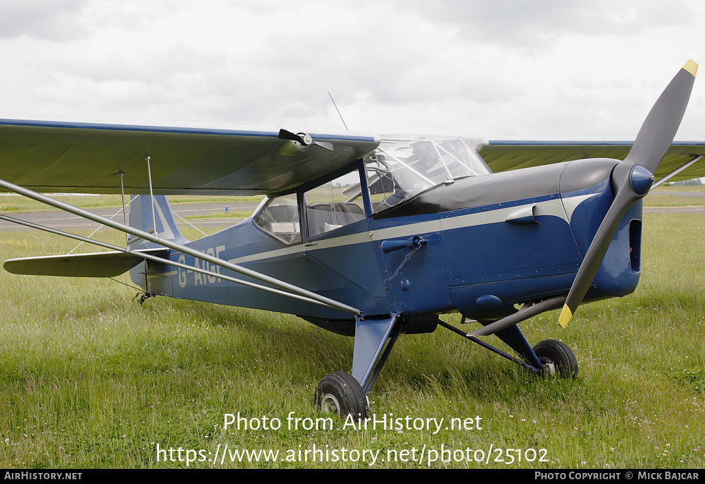 Aircraft Photo of G-AIGF | Auster J-1N Alpha | AirHistory.net #25102