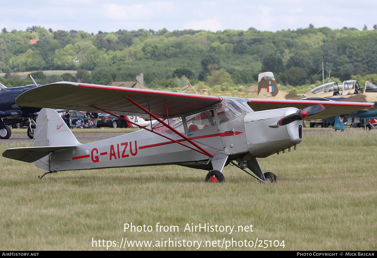 Aircraft Photo of G-AIZU | Auster J-1 Autocrat | AirHistory.net #25104