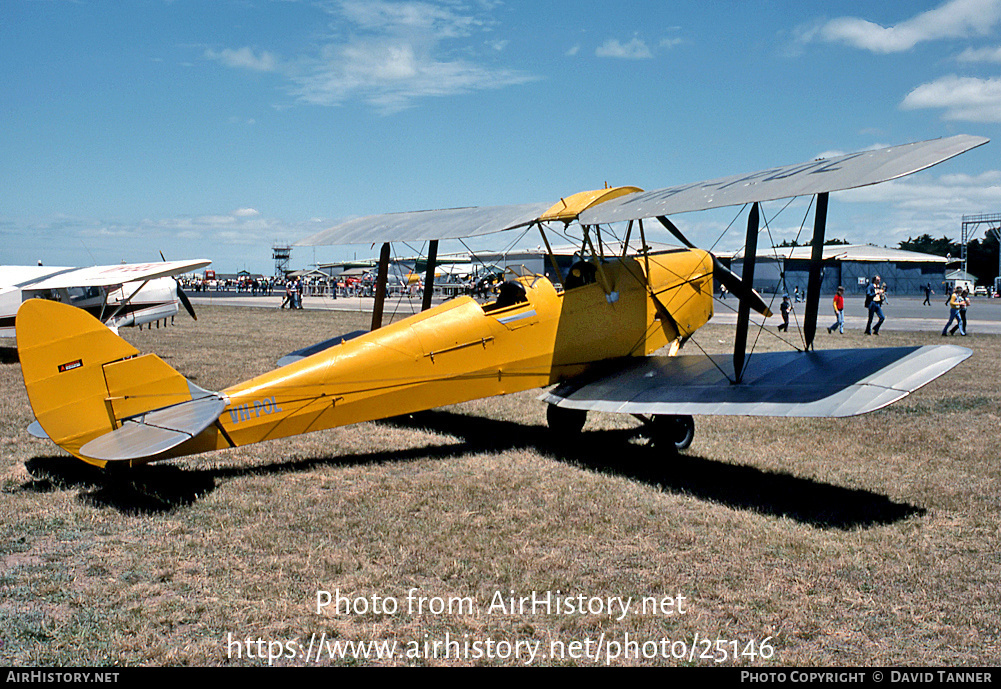 Aircraft Photo of VH-POL | De Havilland D.H. 82A Tiger Moth | AirHistory.net #25146