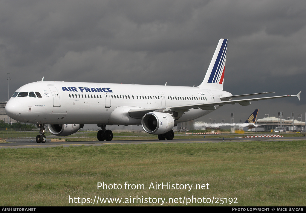 Aircraft Photo of F-GTAJ | Airbus A321-211 | Air France | AirHistory.net #25192