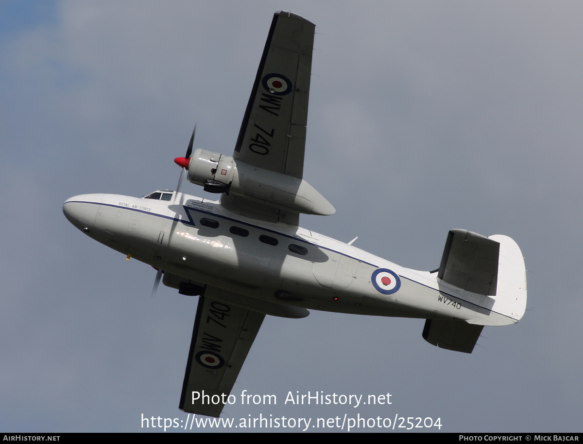 Aircraft Photo of G-BNPH / WV740 | Hunting Percival P.66 Pembroke C.1 | UK - Air Force | AirHistory.net #25204