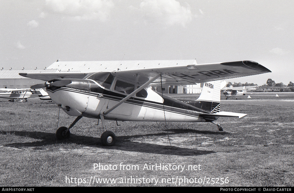 Aircraft Photo of VH-RBA | Cessna 180 | AirHistory.net #25256