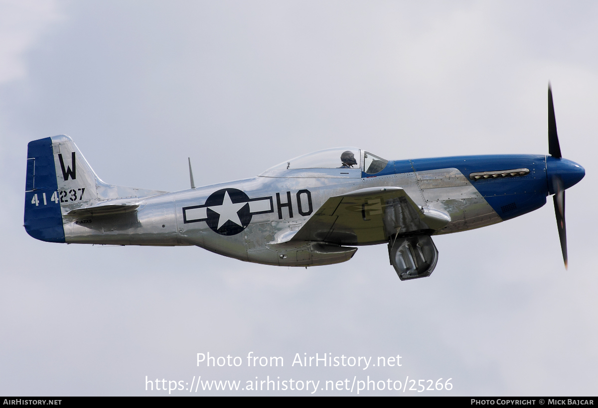 Aircraft Photo of F-AZXS / 414237 | North American P-51D Mustang | USA - Air Force | AirHistory.net #25266