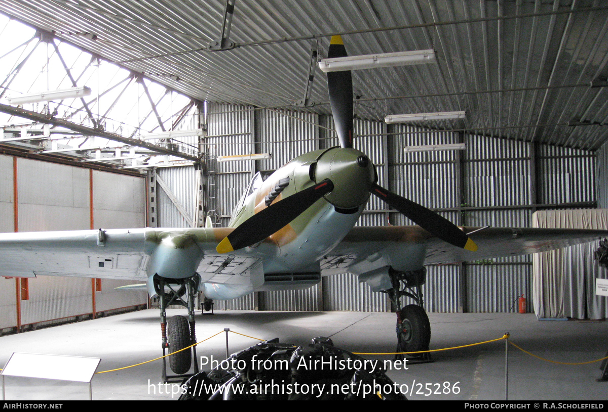 Aircraft Photo of 38 white | Ilyushin Il-2M3 Shturmovik | Soviet Union - Air Force | AirHistory.net #25286