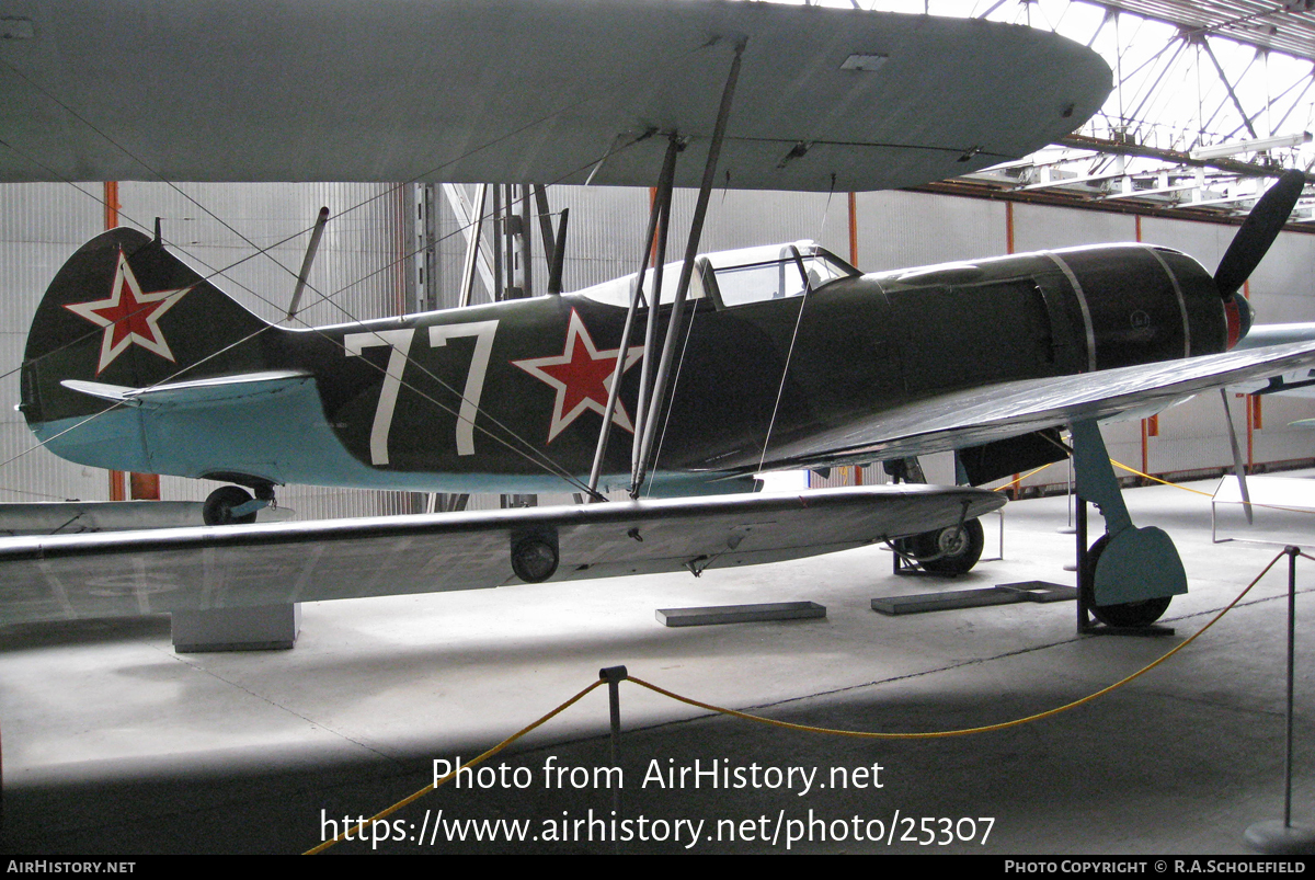 Aircraft Photo of 77 | Lavochkin La-7 | Soviet Union - Air Force | AirHistory.net #25307