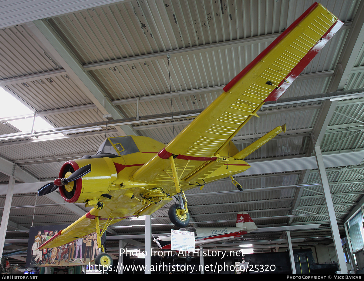 Aircraft Photo of D-ESMU | Zlin Z-37A Cmelak | AirHistory.net #25320