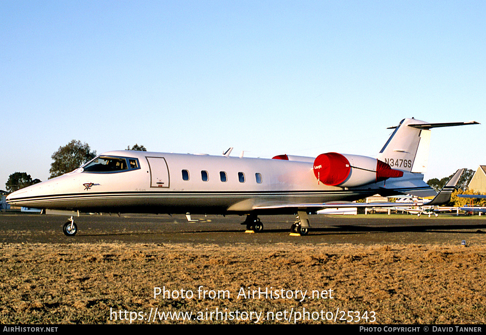 Aircraft Photo of N347GS | Learjet 60 | AirHistory.net #25343