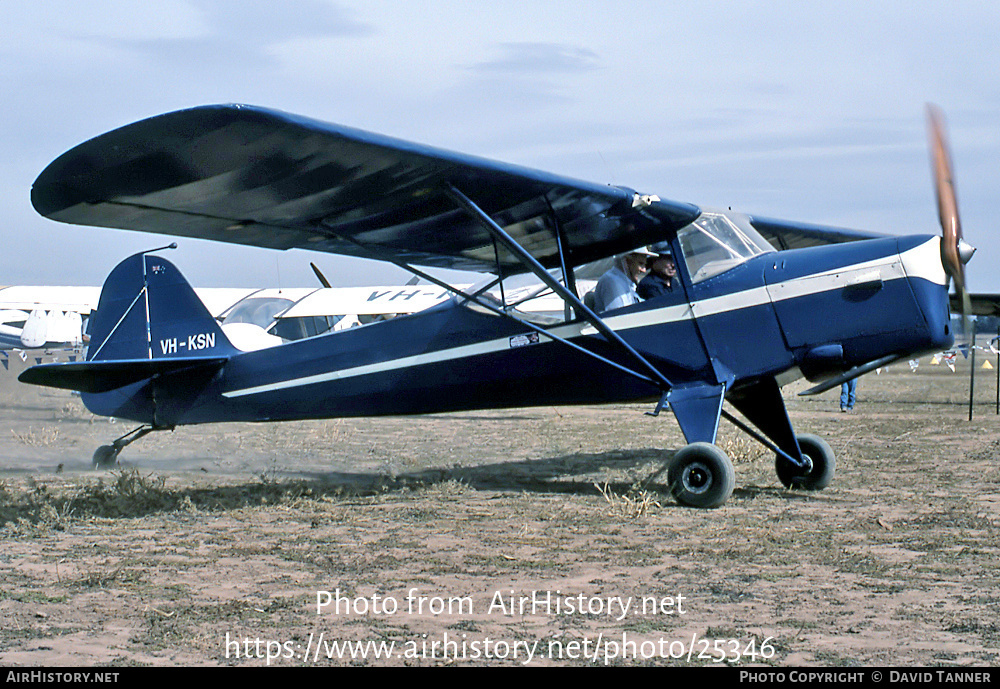 Aircraft Photo of VH-KSN | Auster J-5 Adventurer | AirHistory.net #25346