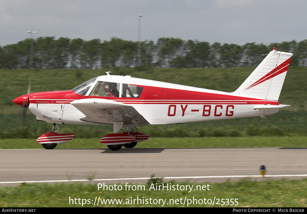 Aircraft Photo of OY-BCG | Piper PA-28-180 Cherokee C | AirHistory.net #25355