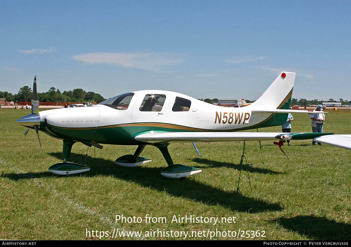 Aircraft Photo of N58WP | Lancair Lancair ES | AirHistory.net #25362