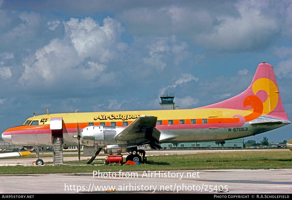 Aircraft Photo of N67053 | Convair 440-62 Metropolitan | Air Calypso | AirHistory.net #25405