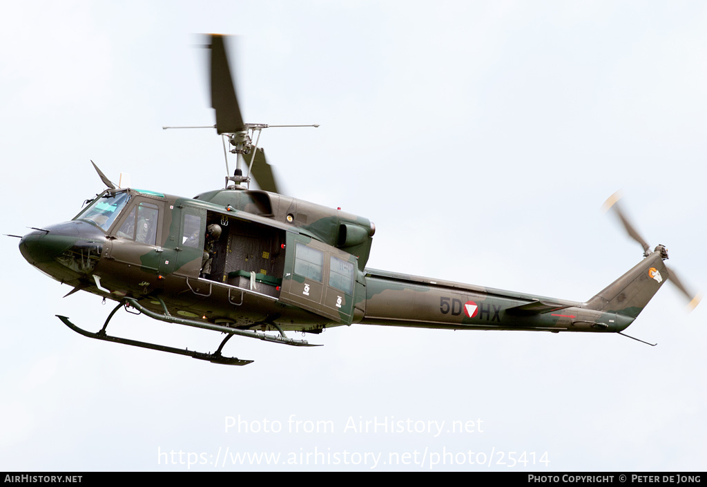 Aircraft Photo of 5D-HX | Agusta AB-212 | Austria - Air Force | AirHistory.net #25414