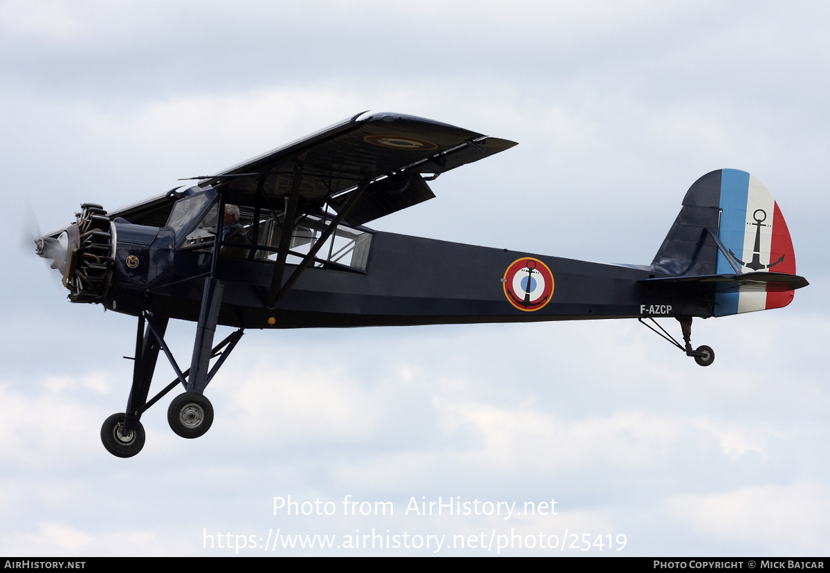 Aircraft Photo of F-AZCP | Morane-Saulnier MS.502 Criquet | France - Navy | AirHistory.net #25419