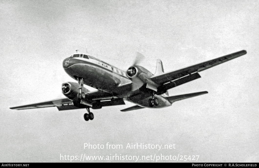 Aircraft Photo of PH-TEH | Convair 240-4 | KLM - Royal Dutch Airlines | AirHistory.net #25427